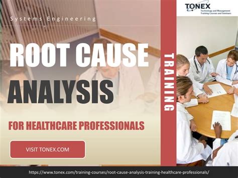 Root Cause Analysis Training For Healthcare Professionals Tonex