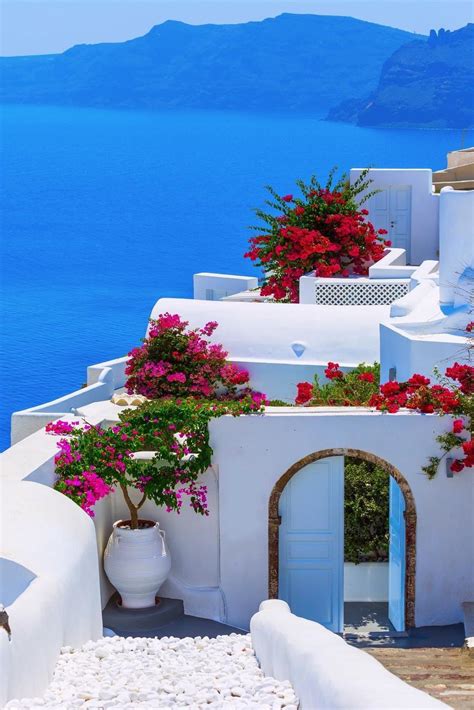 Santorini Greece Wallpapers HD - Wallpaper Cave