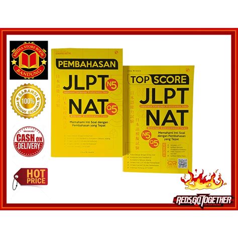 Jual Buku Tes Jlpt Nat Top Score Jlpt N Nat Q Memahami Inti