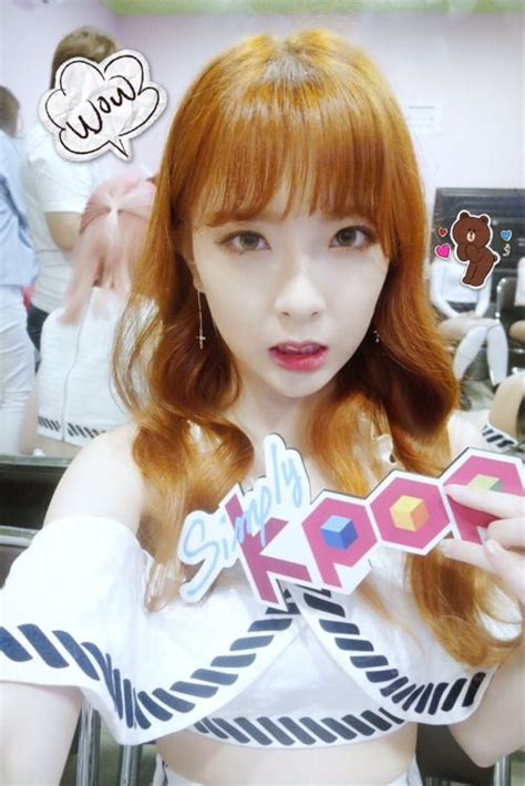 Hyemi Nine Muses Simply Kpop Selca Girl Korean Girl Korean