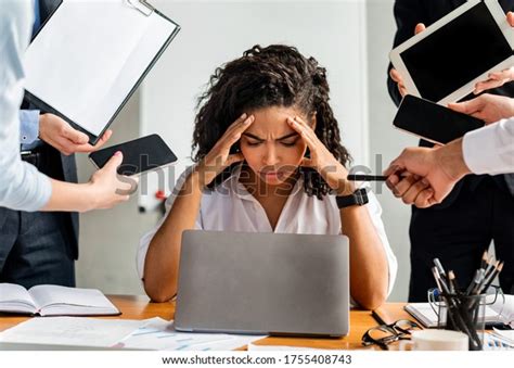 84340 Overworked Woman Images Stock Photos And Vectors Shutterstock