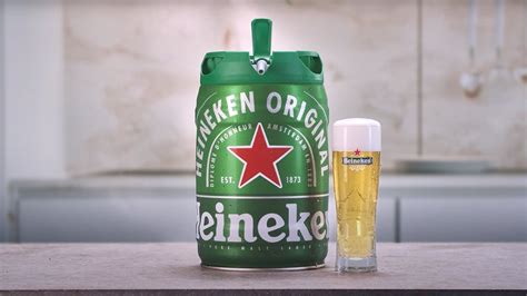 Heineken Light 5 Liter Mini Keg | Shelly Lighting