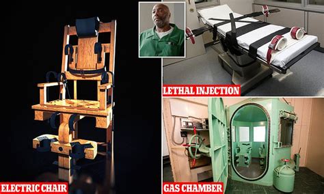 Lethal Injection Electric Chair Firing Squad Or Even Nitrogen Gas