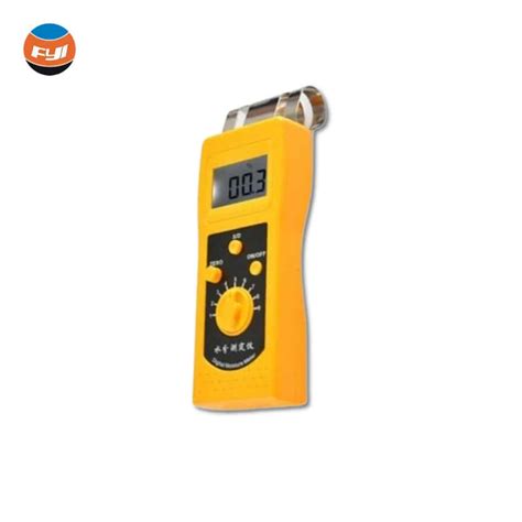 Textile Moisture Meter FY 200T FYI Tester