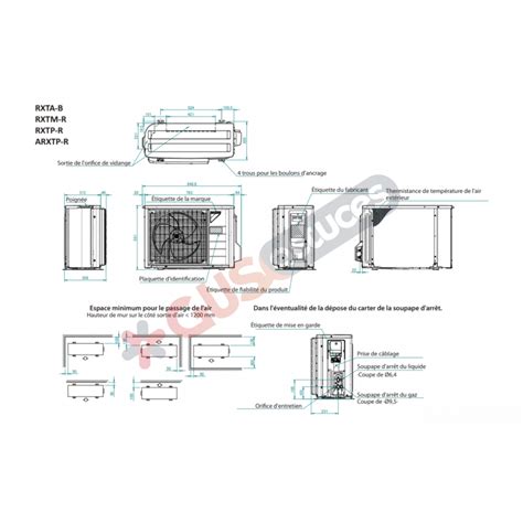 Console Perfera Kw Et Kw Fvxm A Rxtp R Daikin