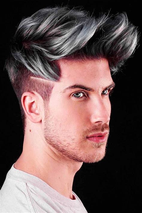 Silver Hair Ideas For Men With Styling Tips And Faqs Men Hair Color Men Haircut Styles Silver