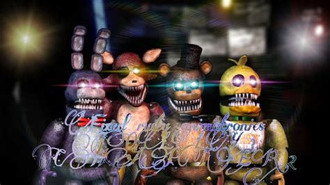 Fnaf Speed Edit Fixed Rusty Animatronic S Jolly Chapter Youtube