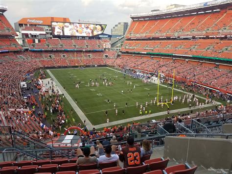 Cleveland Browns Stadium Seating Chart / Cleveland Municipal Stadium ...