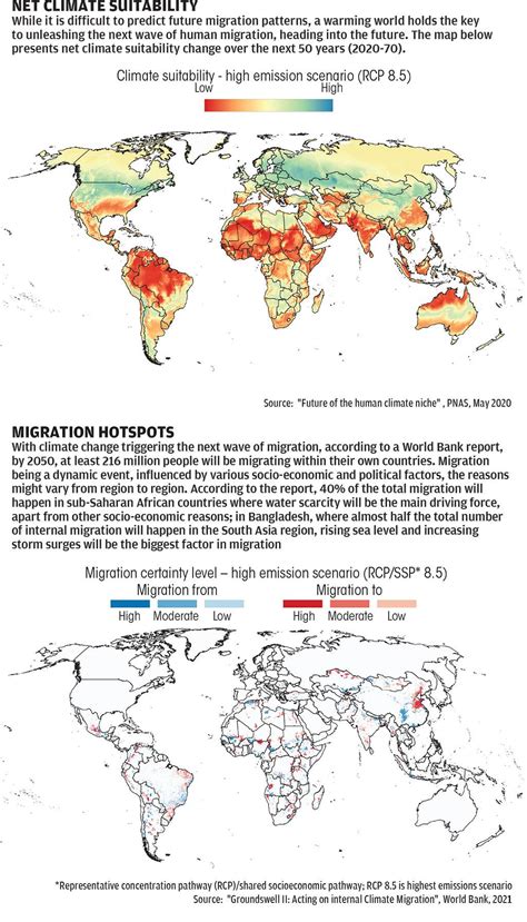 In Maps: What the future holds for our warming world