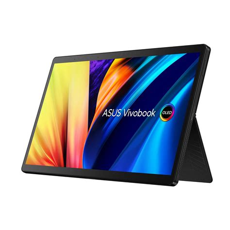 ASUS Vivobook 13 Slate OLED (T3300) Menyatukan Kubu Pro Laptop dan Tablet