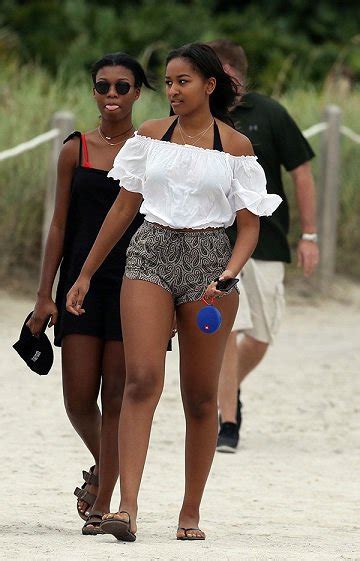 Photos Sasha Obama S Clate En Bikini Miami Plus Sexy Que