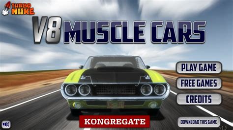 V8 Muscle Cars Game - RacingCarGames.com