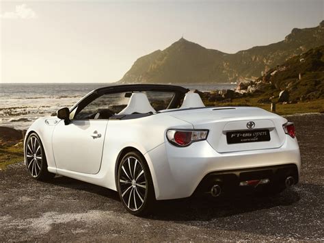 Toyota Ft 86 Open Concept El Gt 86 Se Descapota