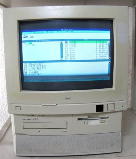 中古送料無料 NEC PC 9821Cb2 B 動作品の落札情報詳細 ヤフオク落札価格検索 オークフリー