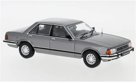 Diecast Model Cars Ford Granada 143 Ixo Mkii 28 Gl Metallic Grey Rhd