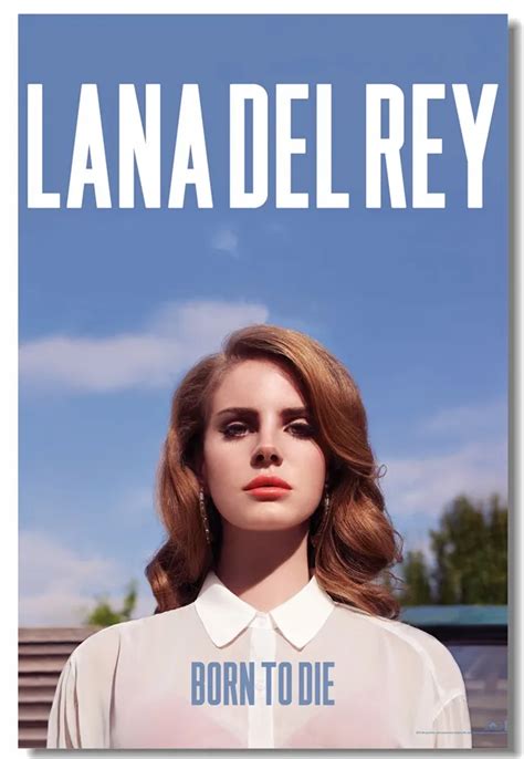 Lana Del Rey Poster