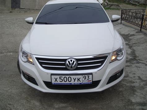 Ходовые огни (дневного света) — Volkswagen Passat CC, 1,8 л., 2010 года ...