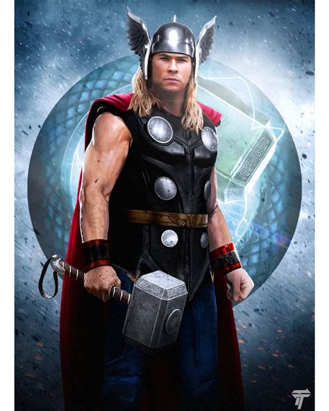 Mcu Thor Classic Edit By Artoftimetravel By Tytorthebarbarian On Deviantart