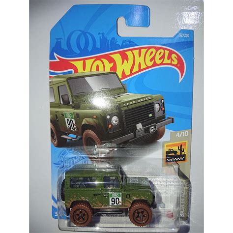 Land Rover Defender Grx M C Hot Wheels Shopee Brasil