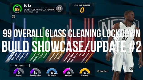 Nba K Overall Glass Cleaning Lockdown C Build Showcase Update