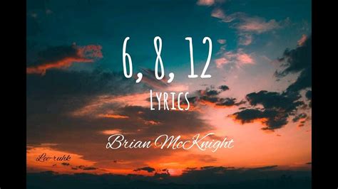 Lyrics Brian Mcknight Youtube