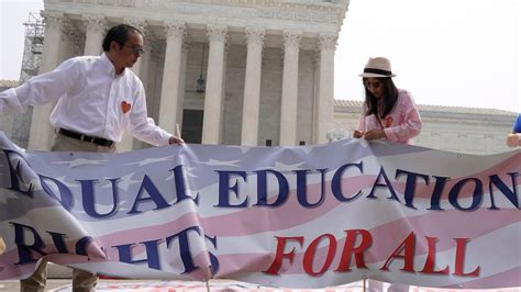 Supreme Court Strikes Down Affirmative Action In College Admissions