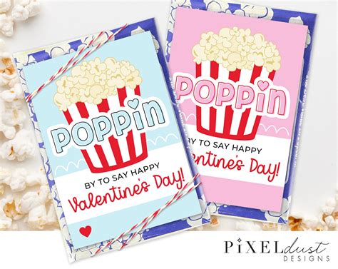 popcorn valentines printable 6