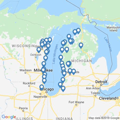 Top 10 Lake Michigan, United States Fishing Charters for 2019 ...