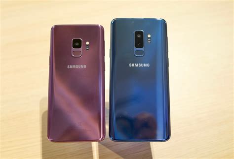 Voici Les Samsung Galaxy S9 Et Galaxy S9 Plus Tout Ce Quil Faut Savoir