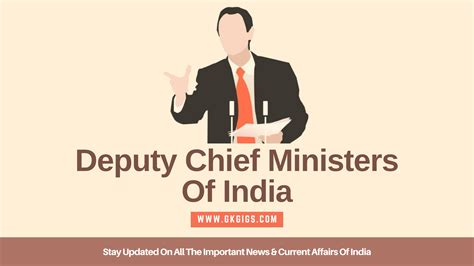 List Of Current Deputy Chief Ministers Of India (2023 Updated)