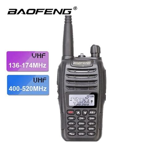 Baofeng Uv B6 Ham Radio Vhf 136 174mhz Uhf 400 480mhz Dual Band Mobile