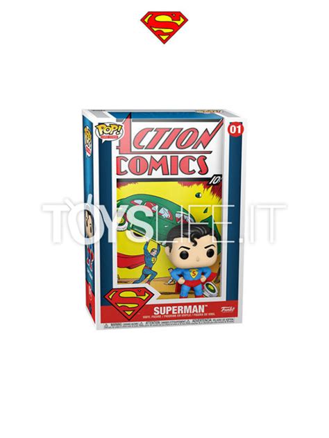 Funko Comic Cover Dc Superman Action Comics Toyslife