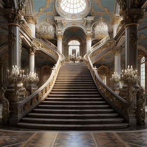 Premium AI Image Palace Of Versaille