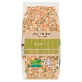 Waitrose Soup Mix | Waitrose & Partners