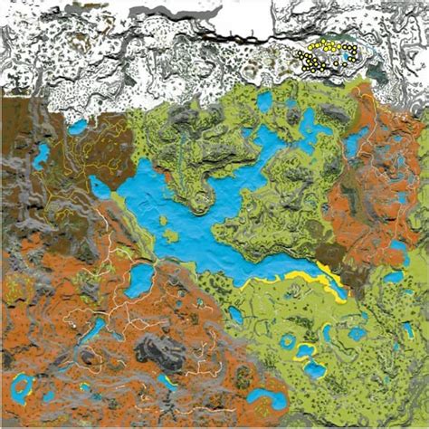 Ark Valguero Sulfur Locations