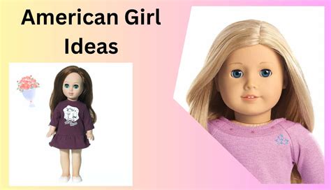 American Girl Dolls Names