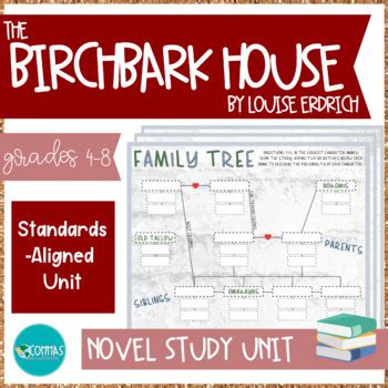 The Birchbark House By Louise Erdrich NOVEL STUDY By Commas And Cultures