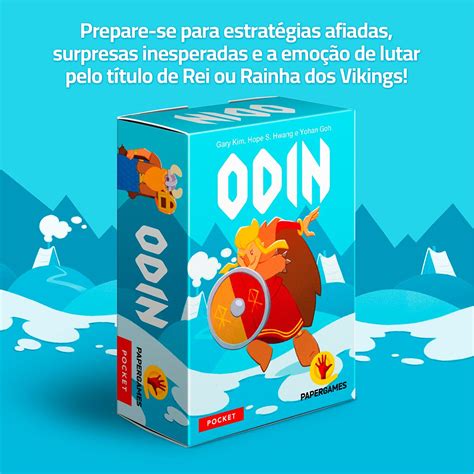 Odin Jogo De Cartas - Odin Jogo de Cartas Papergames - Two Head Games