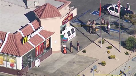 Man Targeted In Fatal Palmdale Mcdonalds Shooting Abc7 Los Angeles