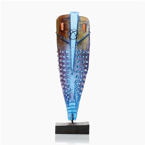 A Bertil Vallien Glass Sculpture Kosta Boda Par Bertil Vallien Sur Artnet