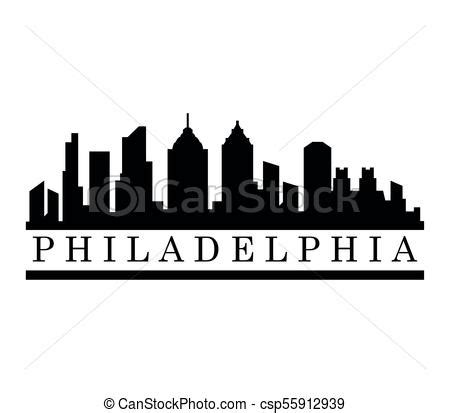 Philly Skyline Drawing at PaintingValley.com | Explore collection of Philly Skyline Drawing