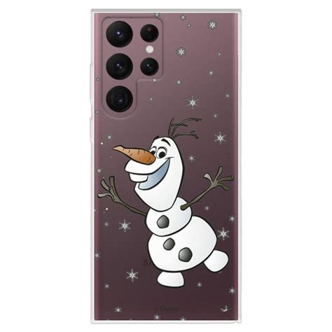 Samsung Galaxy S Ultra Official Disney Olaf Estojo Transparente