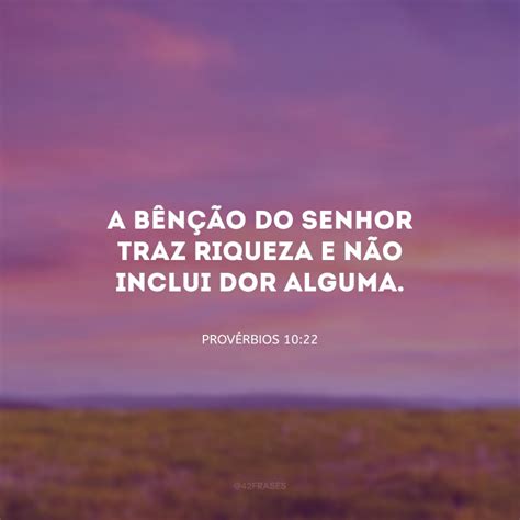 30 Frases De Versículos De Benção Para Uma Vida Feliz Com Deus