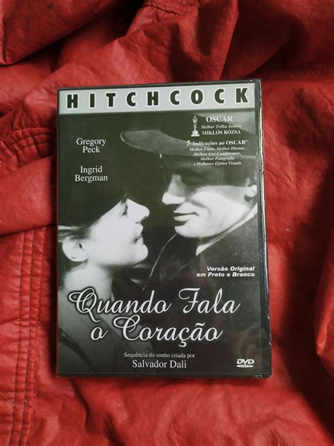 Quando Fala O Coração Alfred Hitchcock Filme e Série Dvd Usado