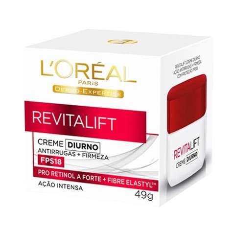 Creme Facial Anti idade L Oréal Paris Revitalift Pro Retinol Diurno fps