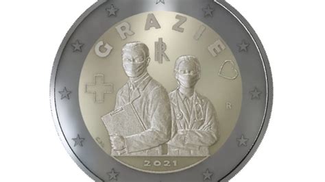 Grazie La Moneda Con La Que Italia Rinde Homenaje A Los Sanitarios