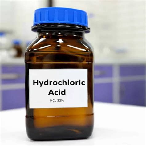 Hydrochloric Acid Hcl Grade Standard Chemical Grade At Rs Kg In