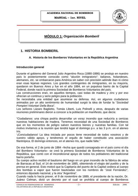 PDF MÓDULO 1 Organización Bomberilscoutsanpatricio ar libros