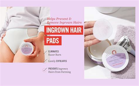 First Aid Beauty Ingrown Hair Pads With Bha And Aha Daily Treatment Relieves Razor Burn