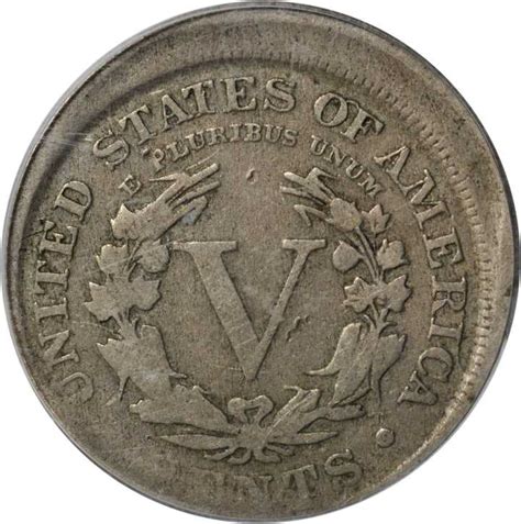 1895 5C MS Liberty Head Five Cents NGC